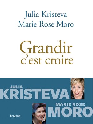 cover image of Grandir c'est croire